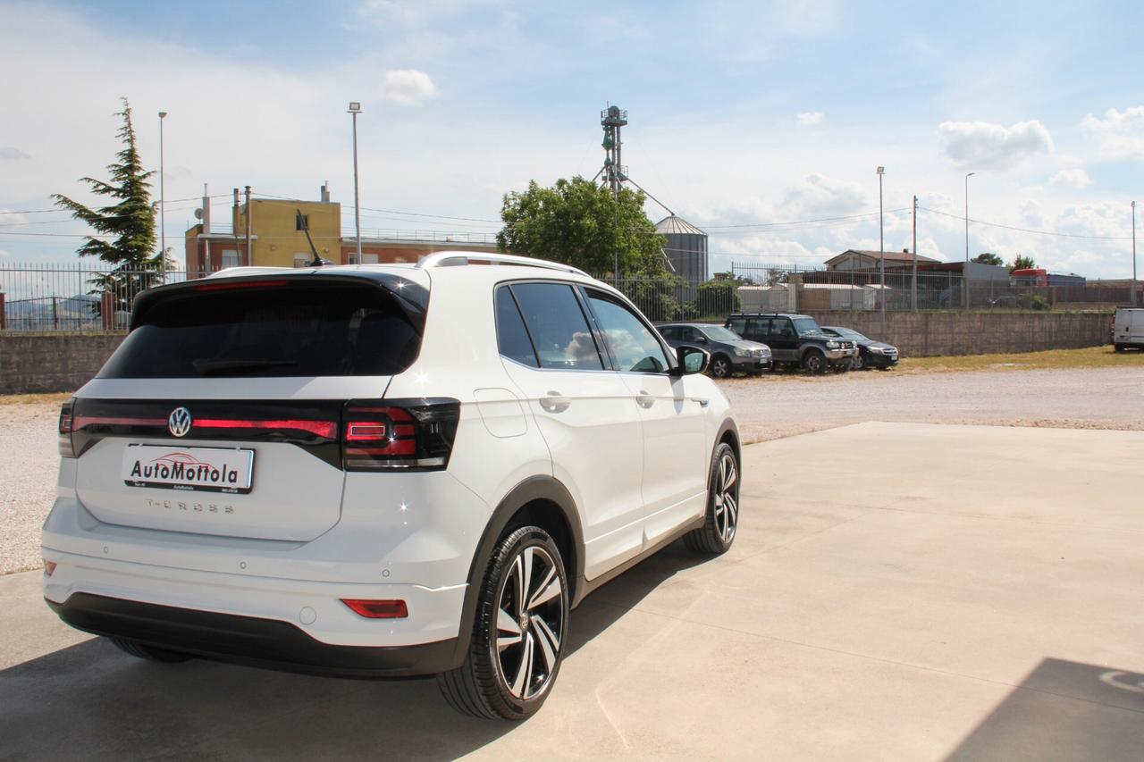 Volkswagen T-Cross 1.0 TSI 115 CV Advanced BMT R-Line