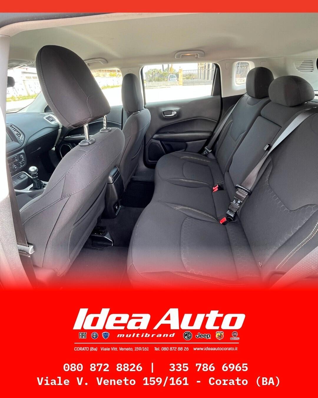 Jeep Compass 1.6 Multijet II 2WD Longitude