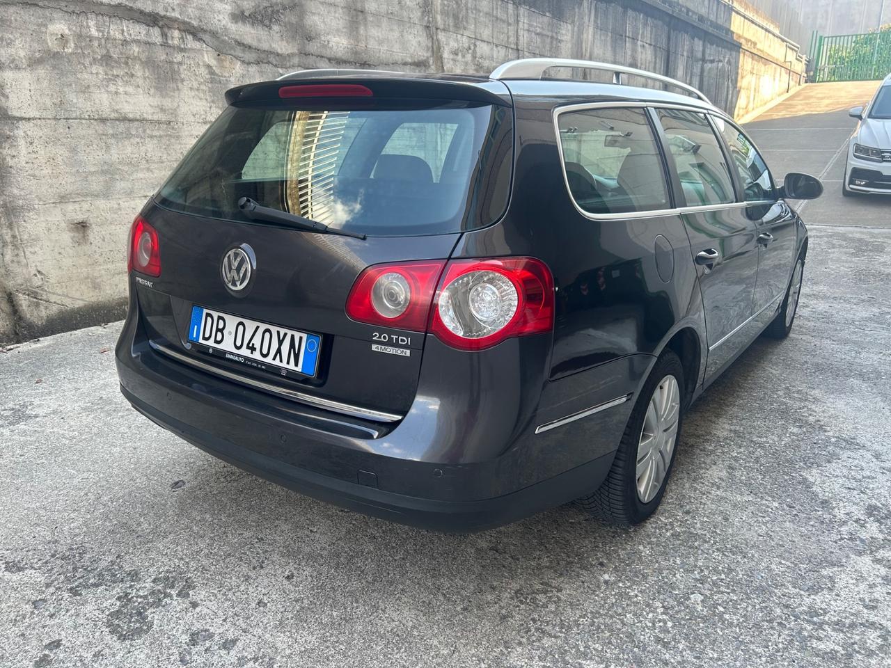 Volkswagen Passat 2.0 16V TDI 4mot. Var. Highline