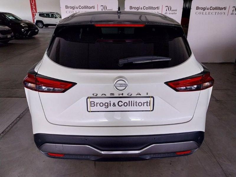 Nissan Qashqai 1.3 mhev N-Connecta 2wd 158cv xtronic