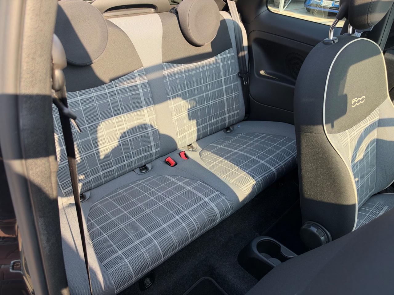 Fiat 500 C 1.2 Dualogic Lounge CABRIO AUTOMATICA