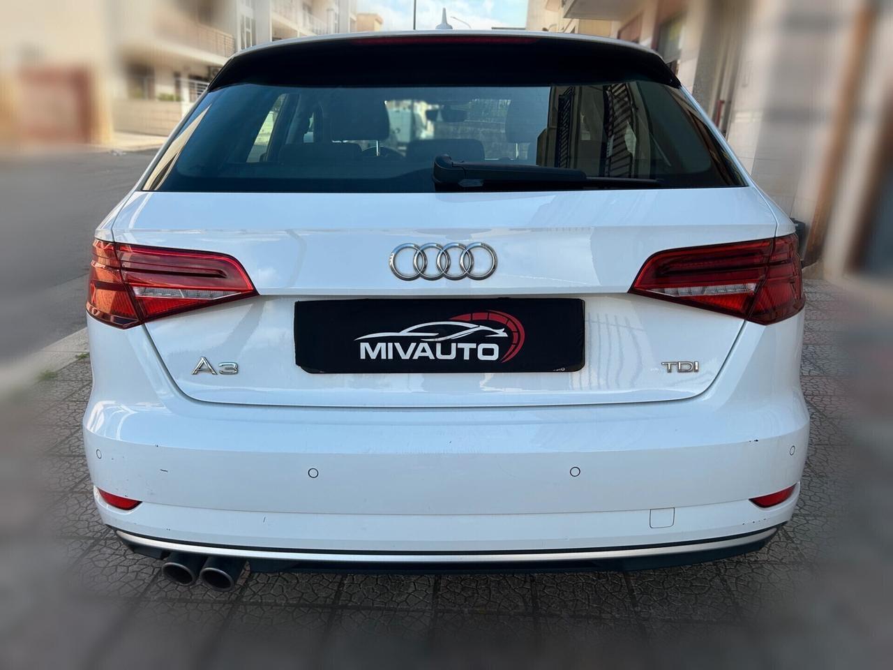 Audi A3 SPB 2.0 TDI S tronic Sport