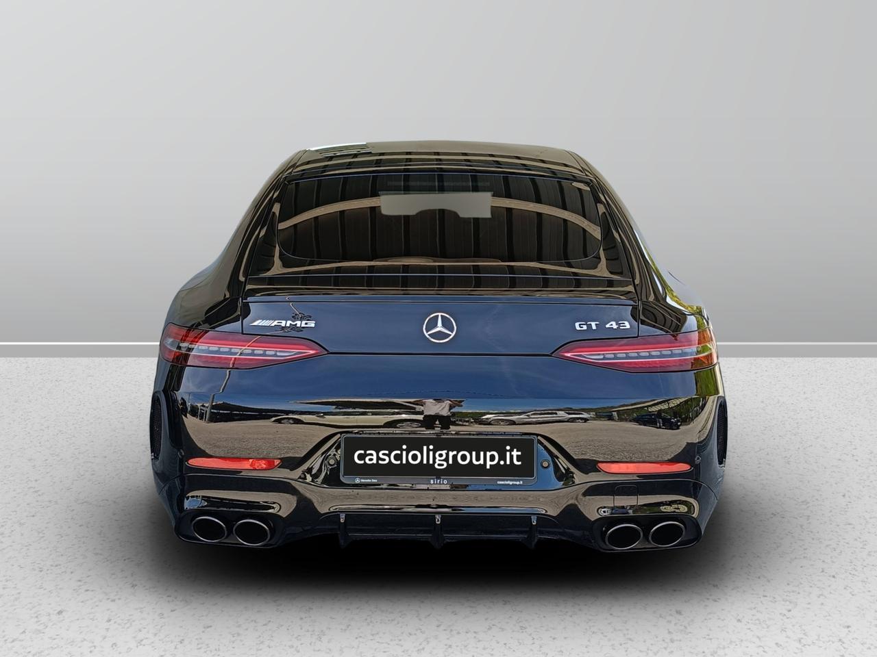 Mercedes-Benz AMG GT Coupe 4 - X290 - AMG GT Coupe 43 mhev (eq-boost) Premium 4matic+ auto
