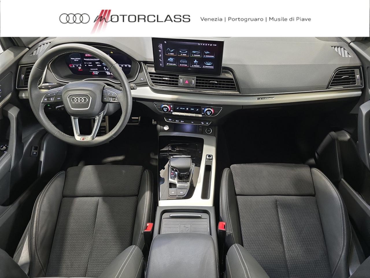 Audi Q5 40 2.0 tdi mhev 12v s line quattro s tronic