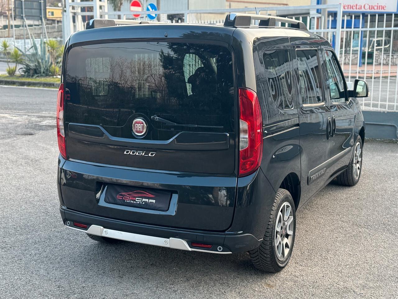 Fiat Doblò 1.6 MJT 16V 120CV Trekking 5 Posti