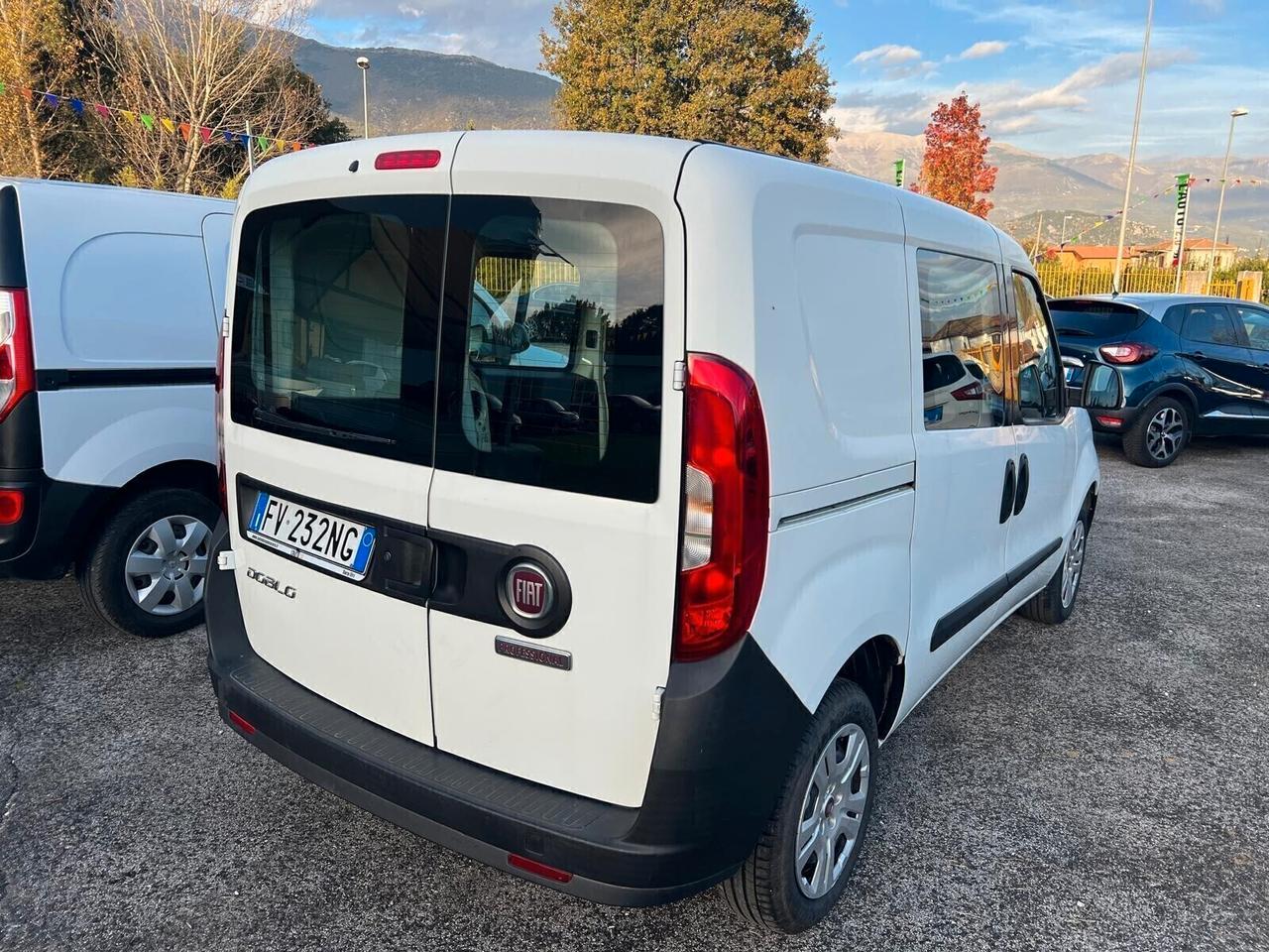 Fiat Doblo Doblò 1.6 MJT PC-TN Cargo Lamierato SX