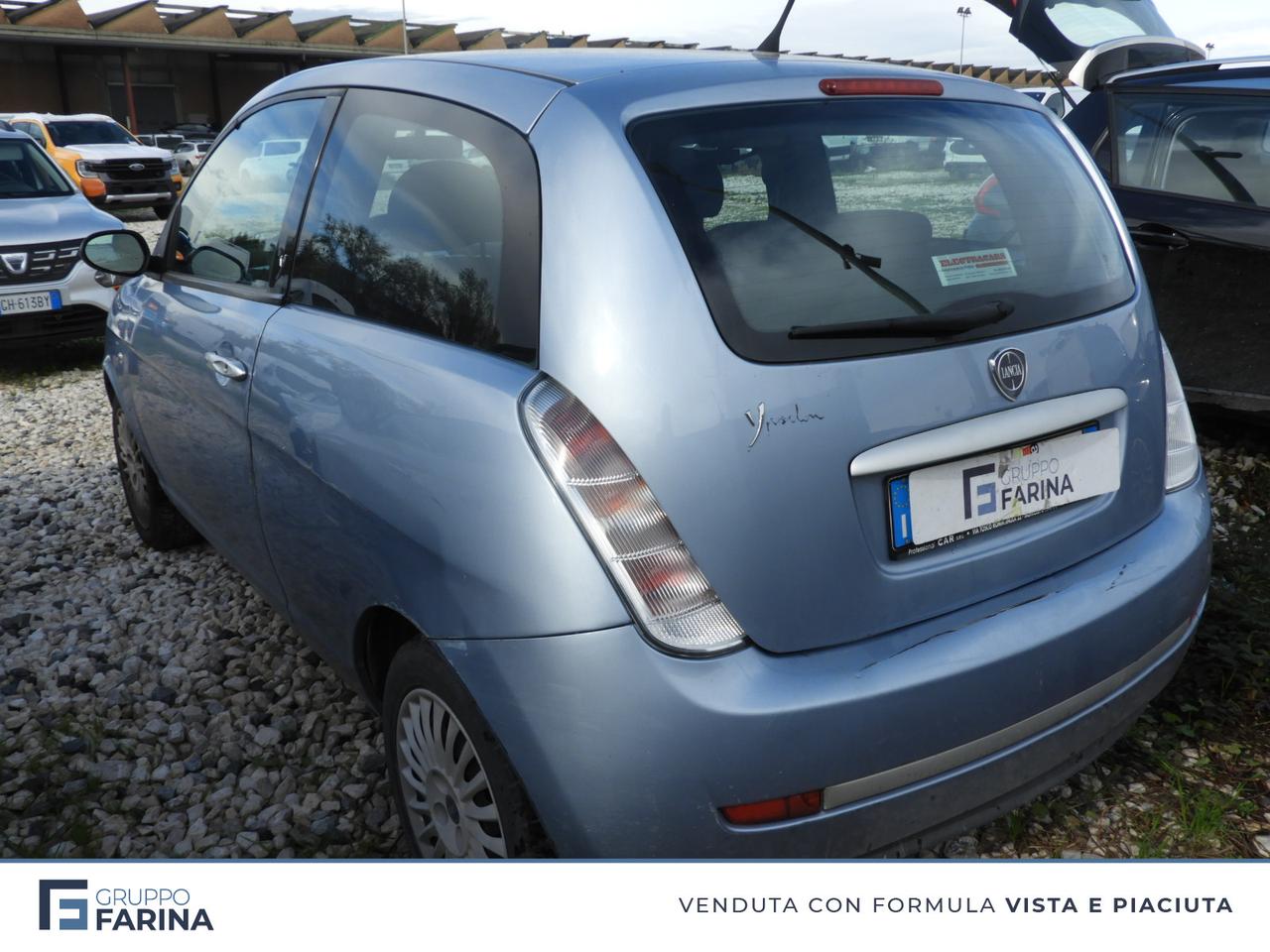 LANCIA Ypsilon II 2007 - Ypsilon 1.2 8v Argento