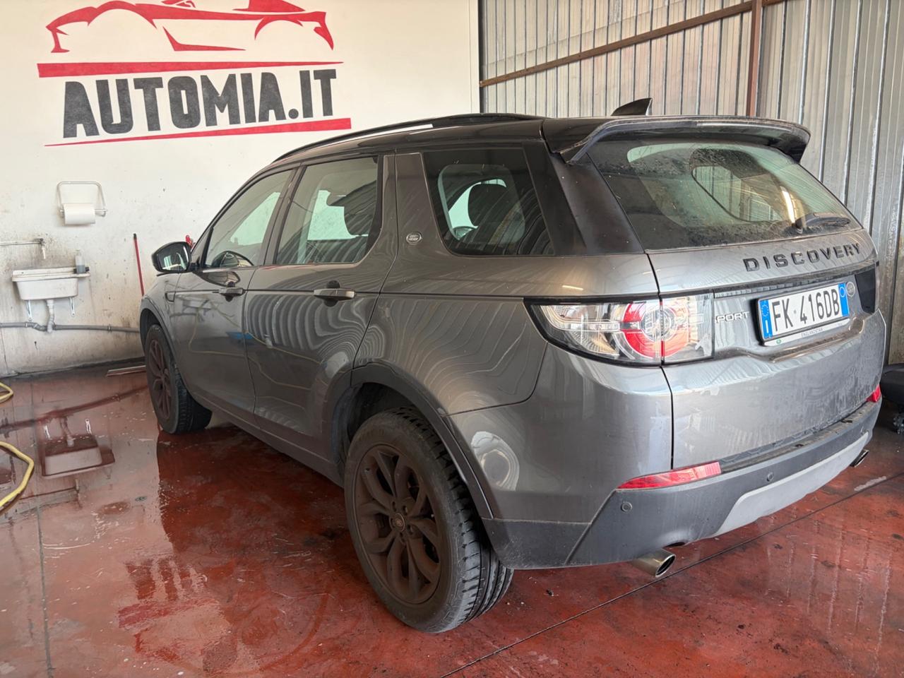 Land Rover Discovery Sport 2.0 TD4 150 CV HSE 4x4 LUXURY COME NUOVA