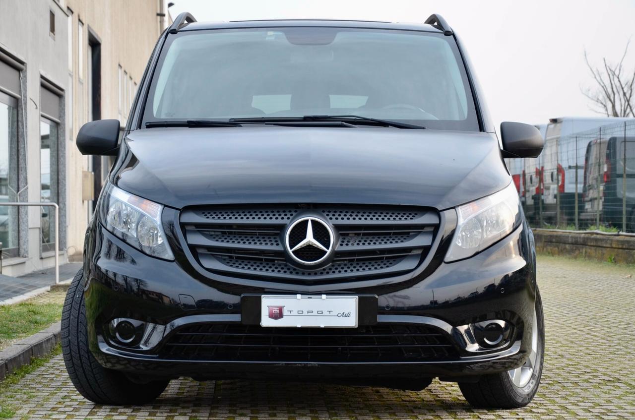 MERCEDES-BENZ VITO TOURER 2.2d 4matic 190cv AUT 8 POSTI, EXTRA LONG, VETTURA PRIVATA, UFF ITALIANA, RETROCAMERA, NAVI, PERMUTE