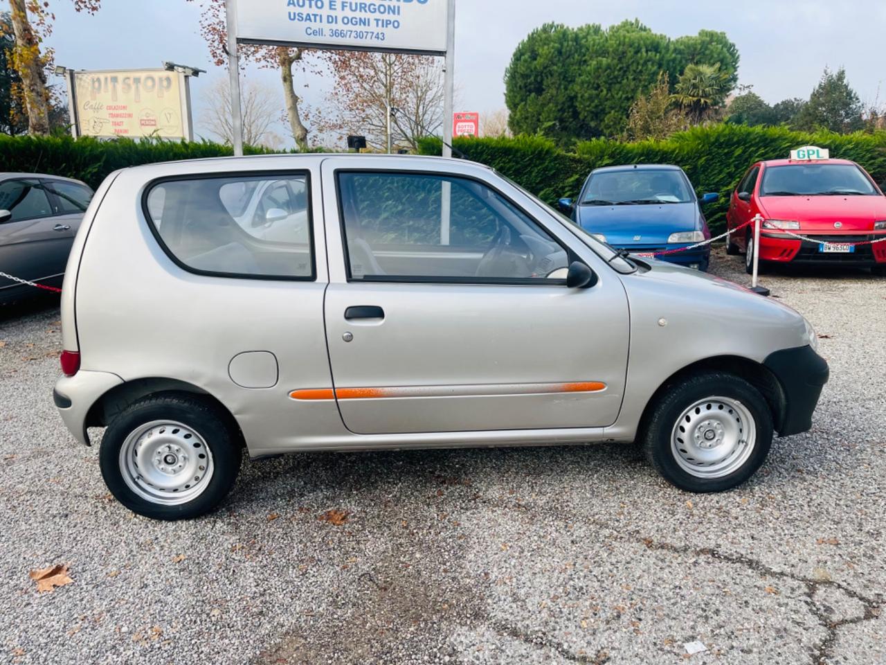 Fiat Seicento 1.1i cat Ok Neopatentati