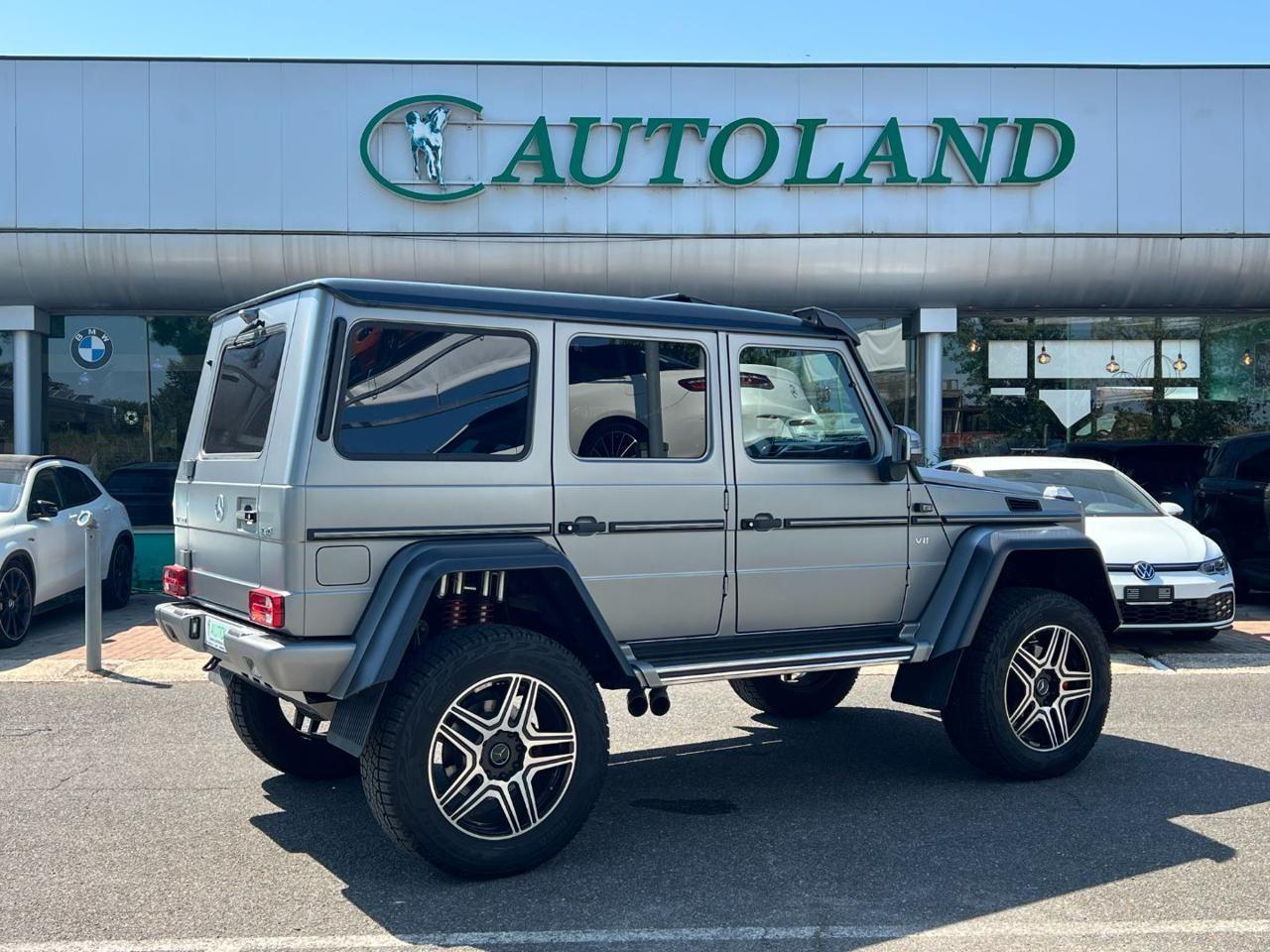 MERCEDES-BENZ G 500 4x4² S.W. DESIGNO PLATINO MAGNO*IVA ESPOSTA