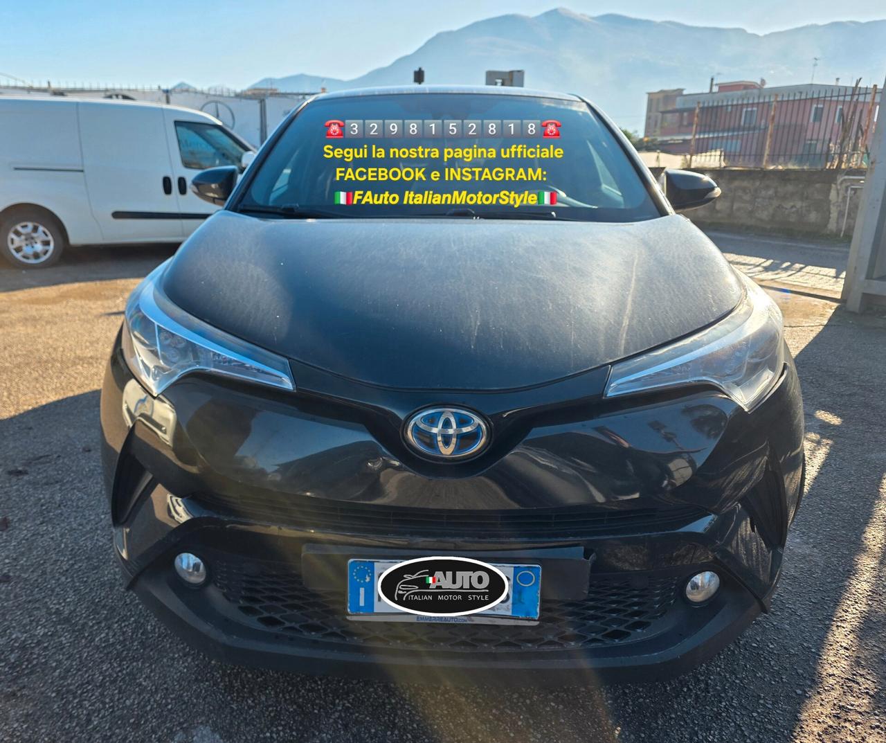 Toyota C-HR 1.8 Hybrid E-CVT Trend