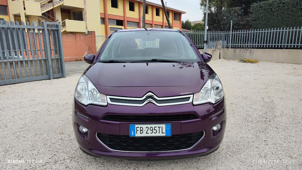 Citroen C3 PureTech 1.0 Vti 68cv Live Edition GPL 2015