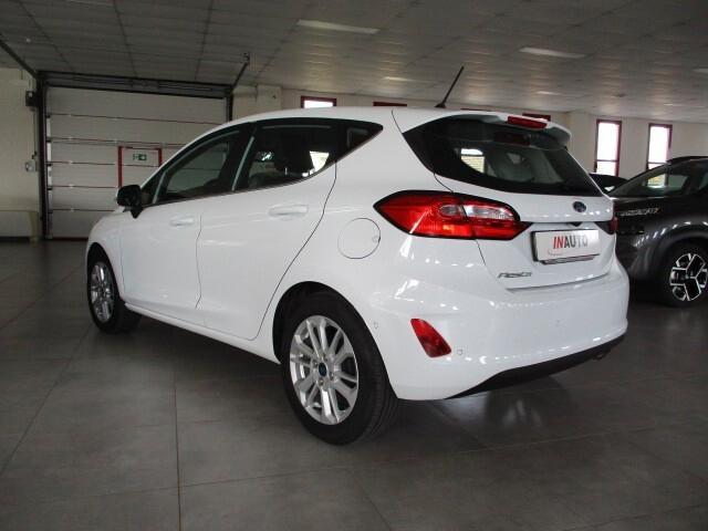 Ford Fiesta 1.1 75 CV 5 porte Titanium