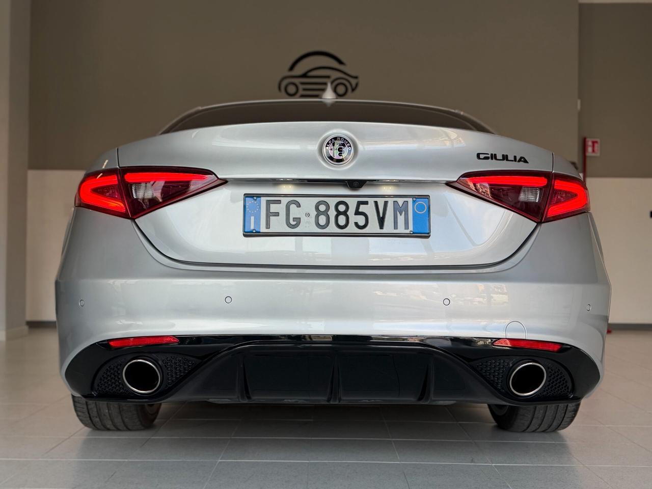 Alfa Romeo Giulia 2.2 150CV ALL. QUADRIFOGLIO PARI AL NUOVO STAGE 1