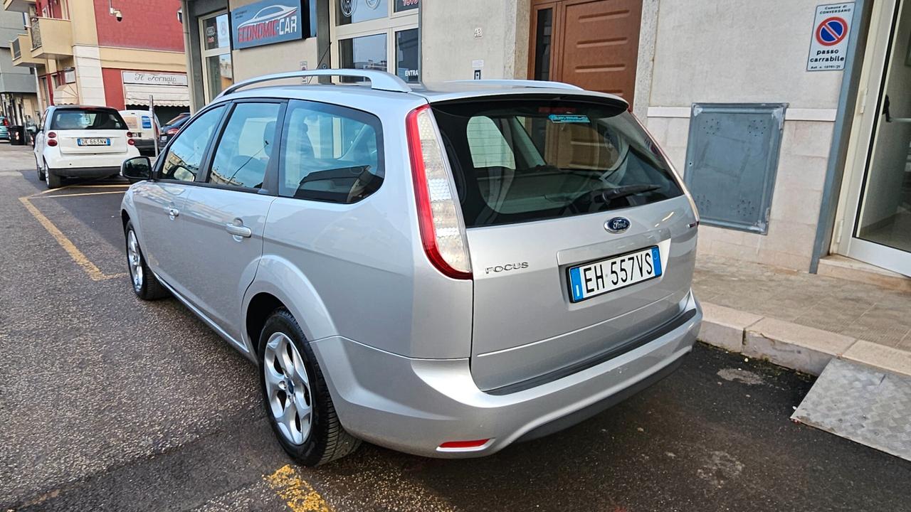 Ford Focus 1.6 TDCi 115 CV Titanium KM 140000