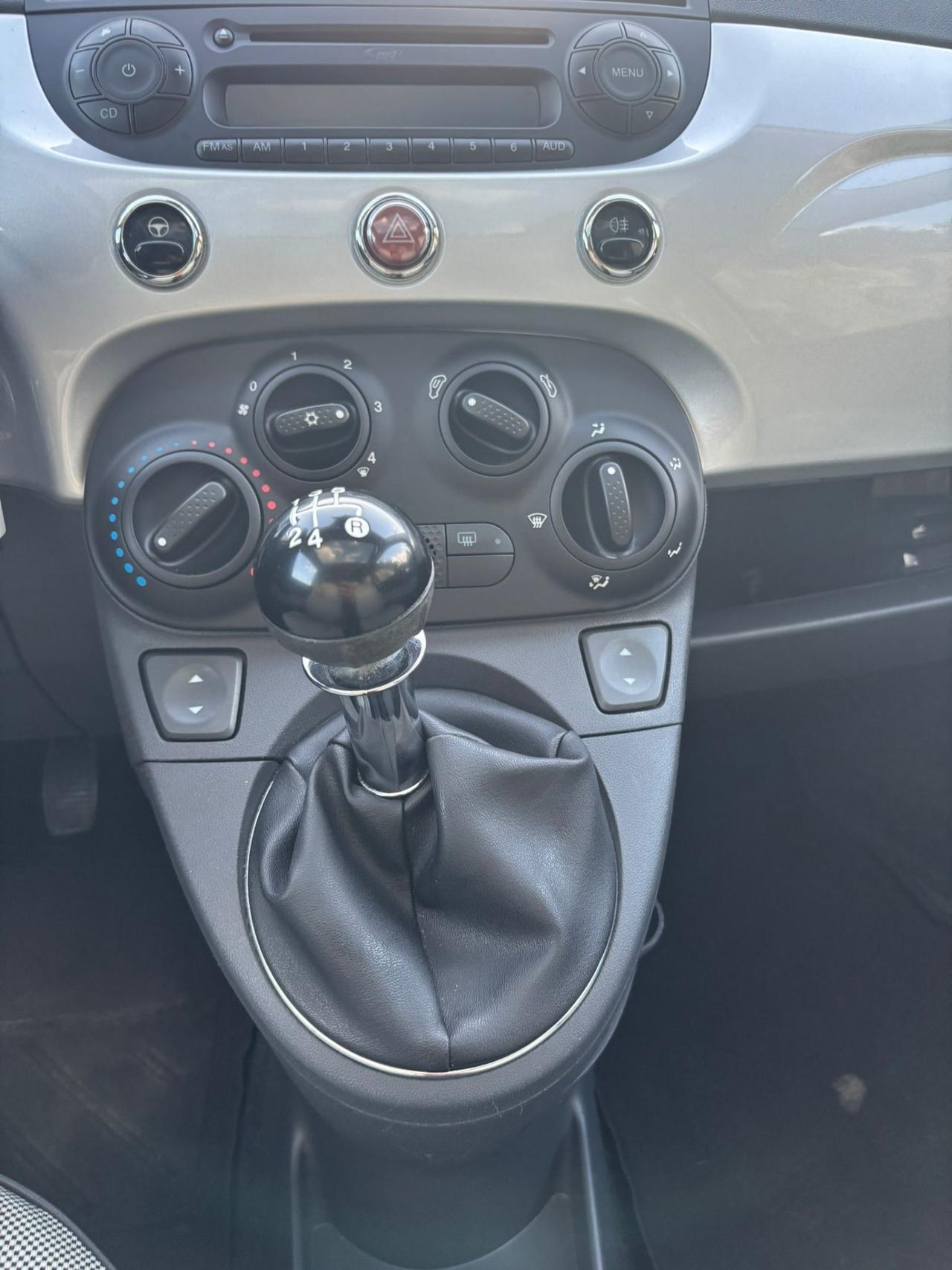 FIAT 500 1.2 BENZINA SOLI 98.000KM