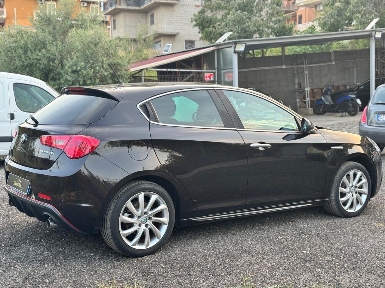 Alfa Romeo Giulietta 2.0 JTDm-2 140 CV Exclusive