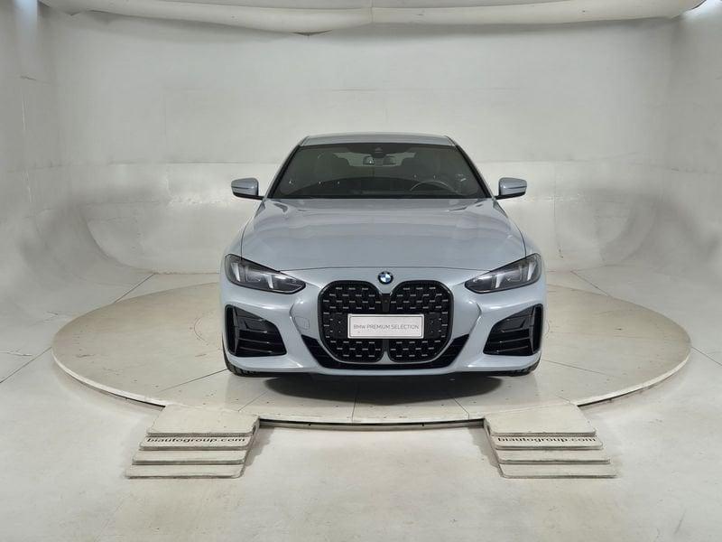 BMW Serie 4 G22 LCI 2024 Coupe 420d Coupe mhev 48V xdrive MSport Pro auto