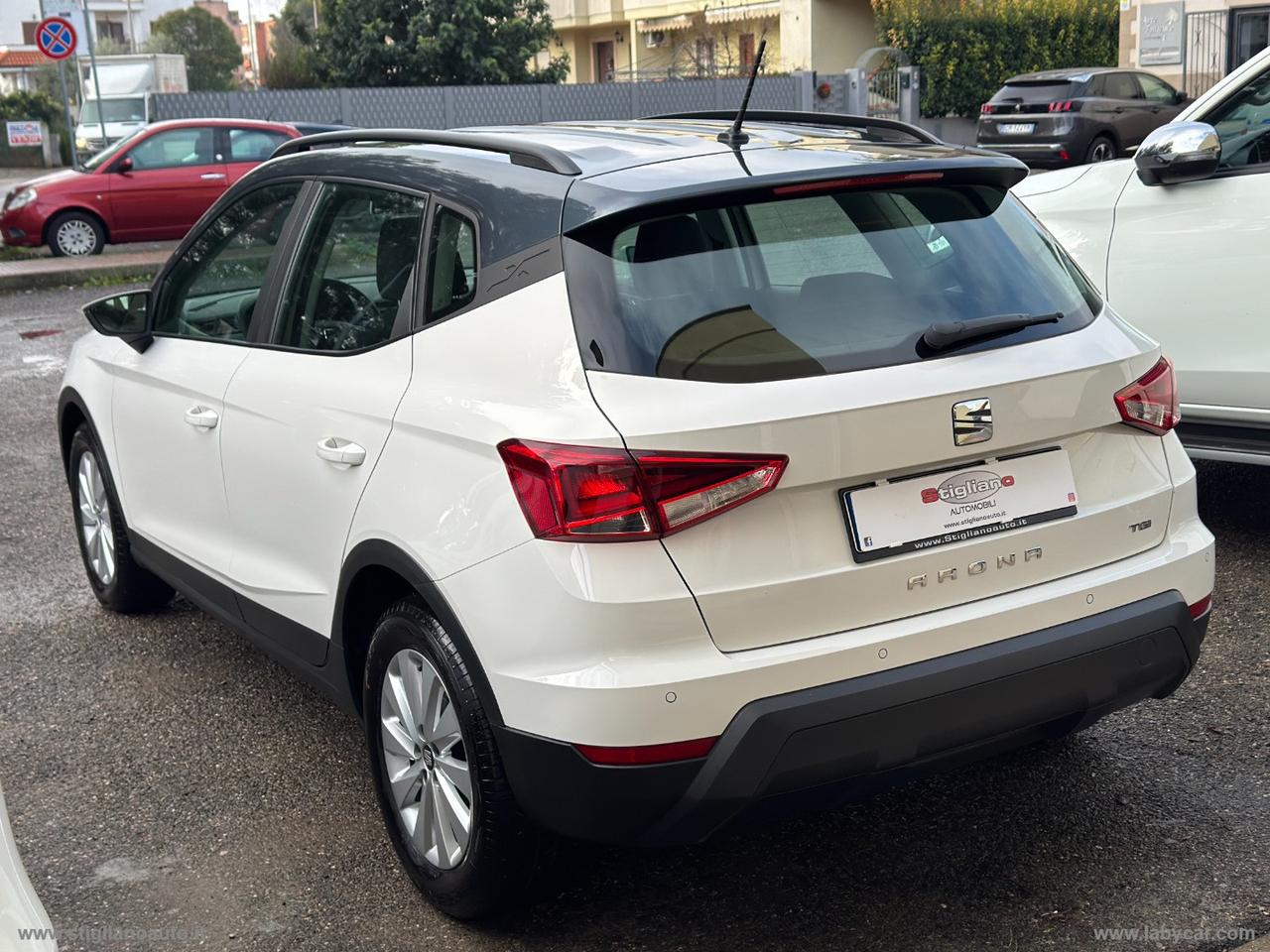 SEAT Arona 1.0 TGI Style UNICO PROPIETARIO