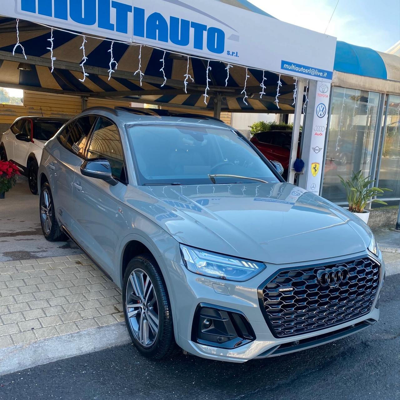 Q5 SPB 40 TDI 204 CV quattro S line "27 mila km"