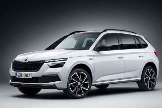 SKODA Kamiq 1.5 TSI ACT DSG Selection