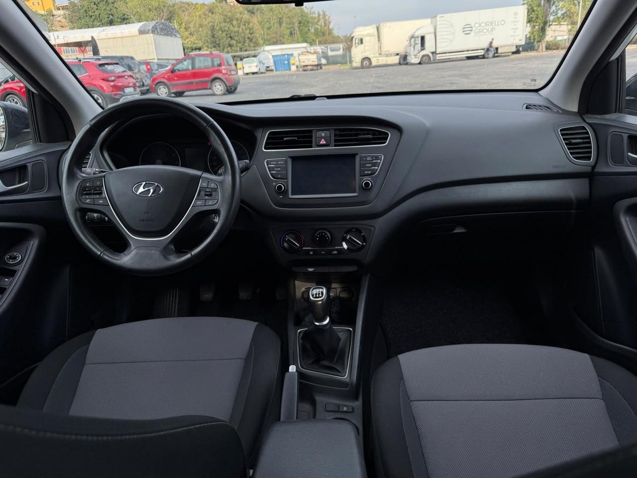 Hyundai i20 1.2 GPL Tagliandi Certificati