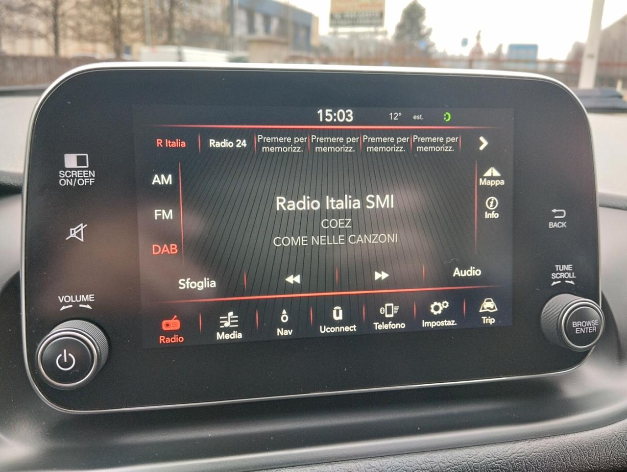 Fiat Tipo 1.6 Mjt S&S 5 porte Lounge