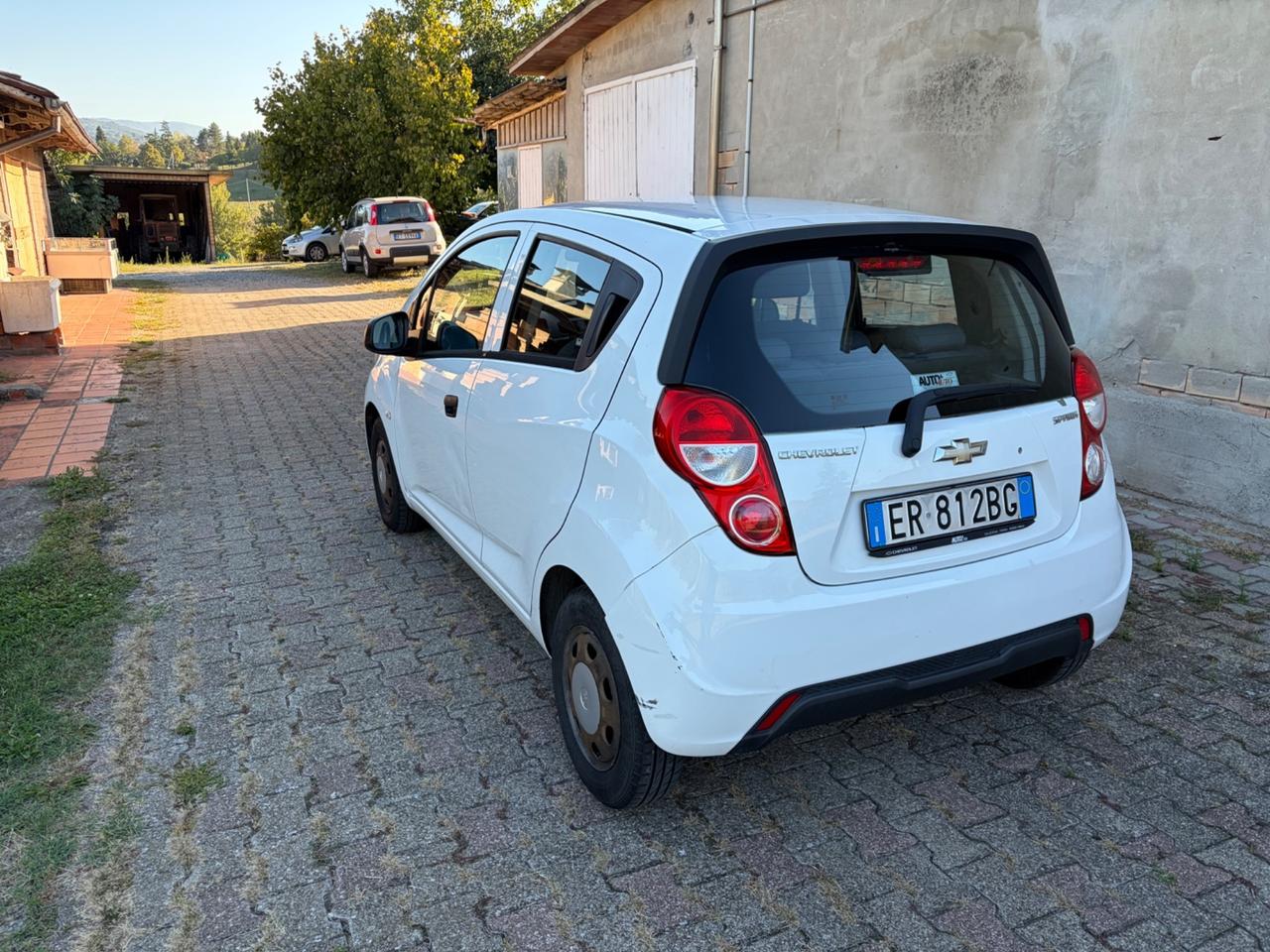 Chevrolet Spark 1.0 GPL 2013