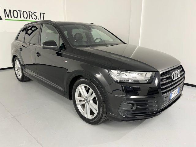 AUDI Q7 50 TDI quattro tiptronic 7 posti S Line Sline