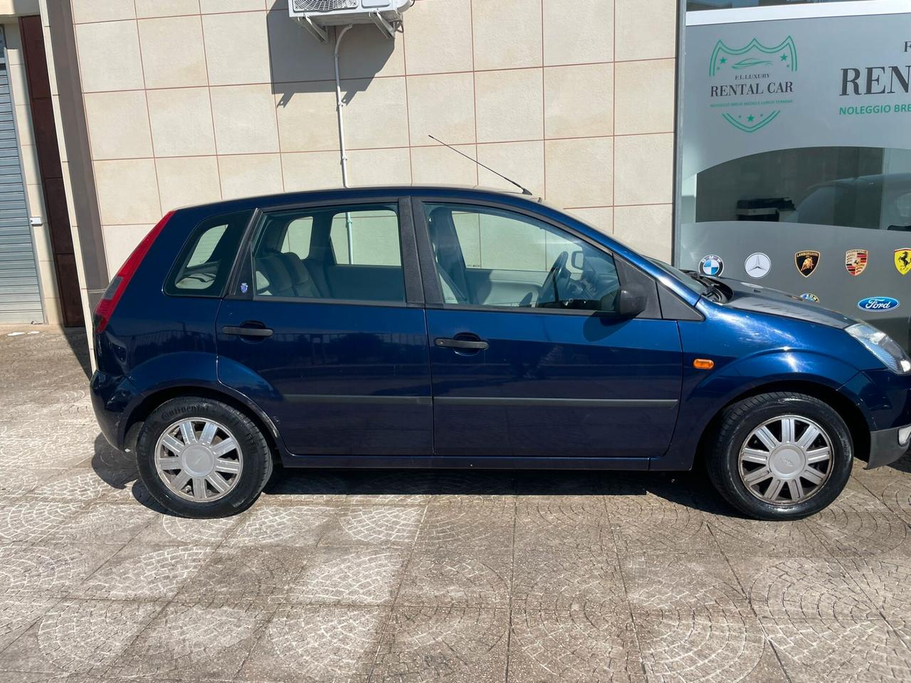 FORD FIESTA 1.4 DIESEL 68CV AUTO IDEALE PER NEO PATENTATI
