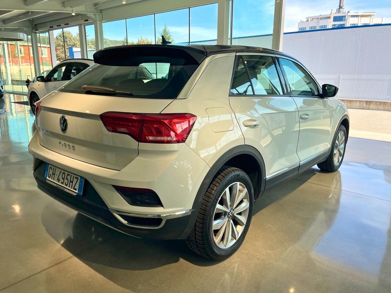 Volkswagen T-Roc 1.0 TSI Style 110cv MT6 *PREZZO REALE*