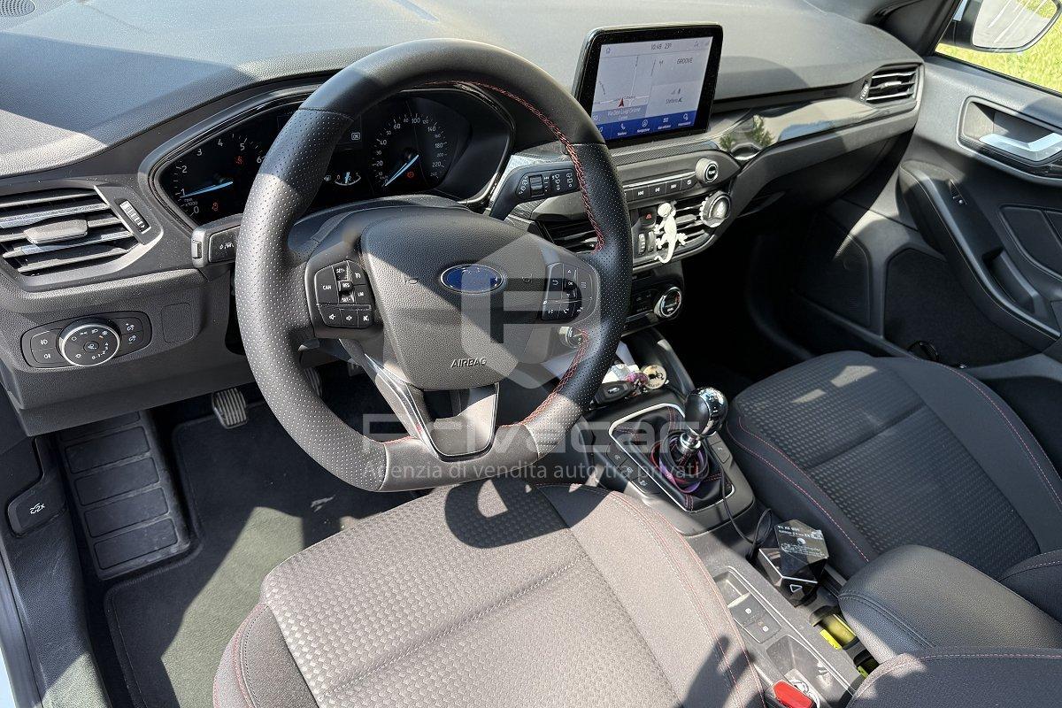 FORD Focus 1.0 EcoBoost Hybrid 125 CV 5p. ST-Line