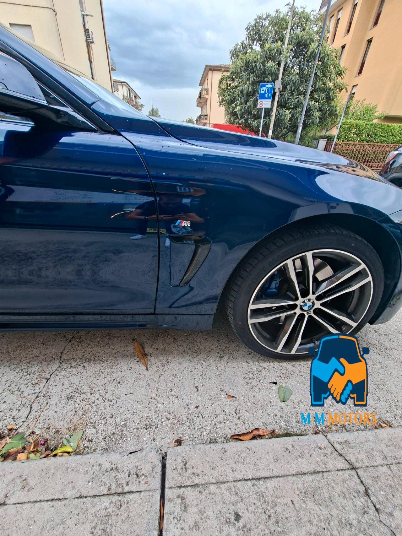 BMW 435 d Cabrio xdrive Msport auto