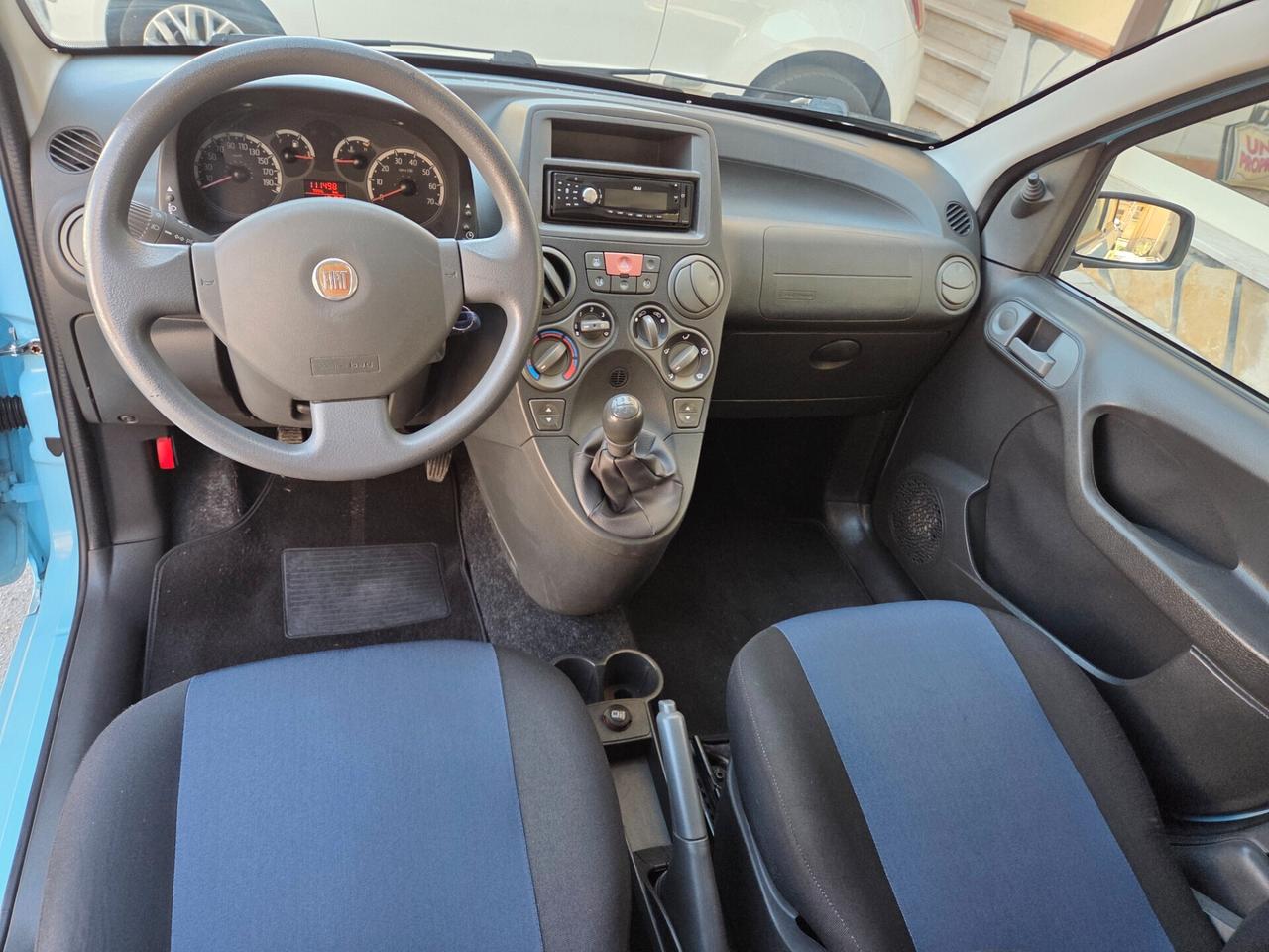 FIAT PANDA 1.2 BENZINA 70 CV SOLI KM 110000 CERTIF