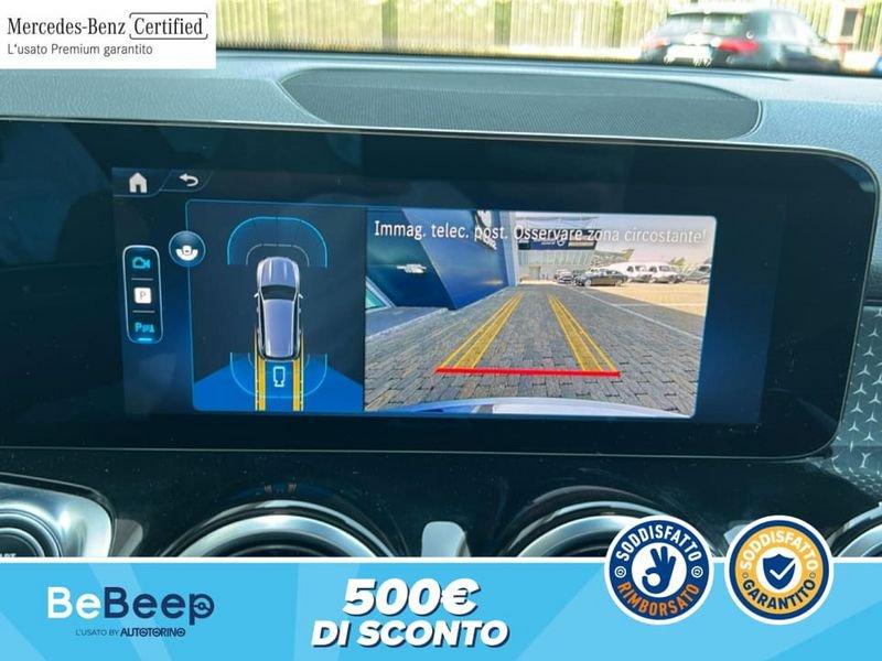 Mercedes-Benz GLB Classe 180 D PROGRESSIVE ADVANCED AUTO