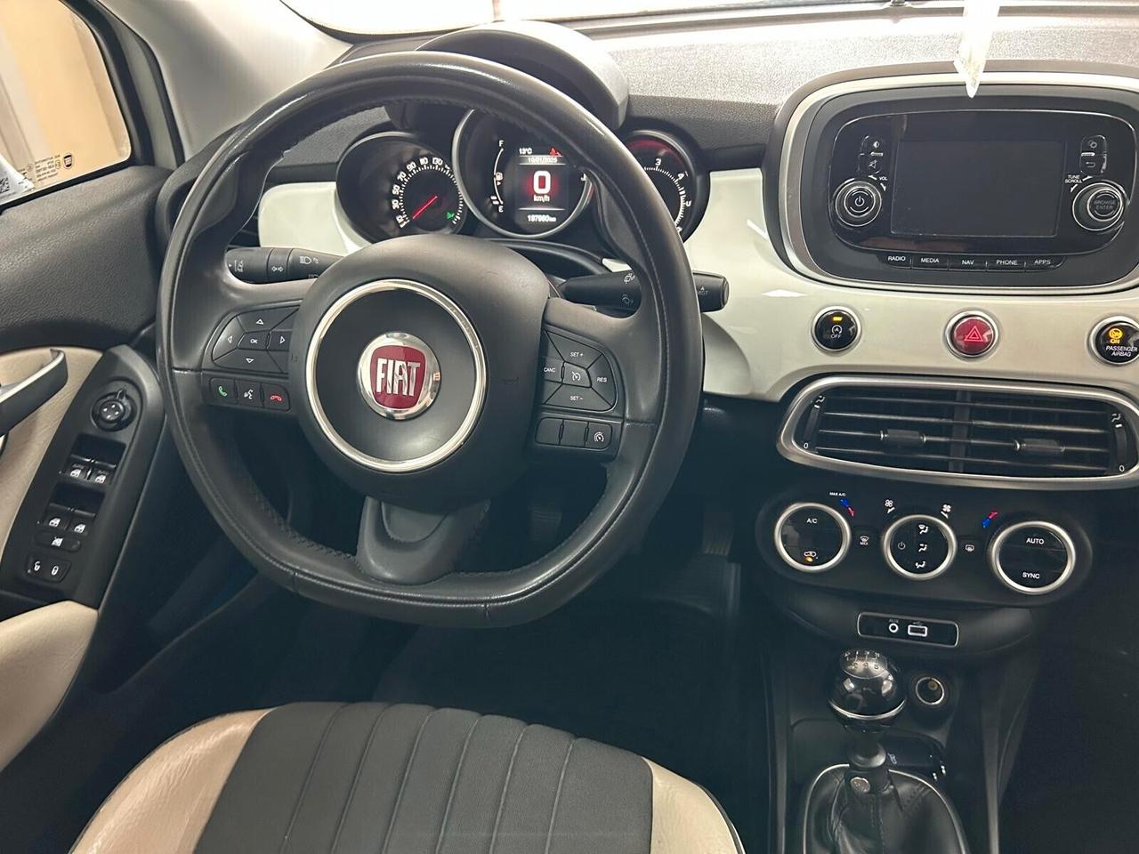 Fiat 500X 1.6 MultiJet 120 CV Lounge