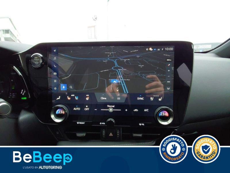 Lexus NX 2.5 PHEV F-SPORT 4WD 292CV E-CVT