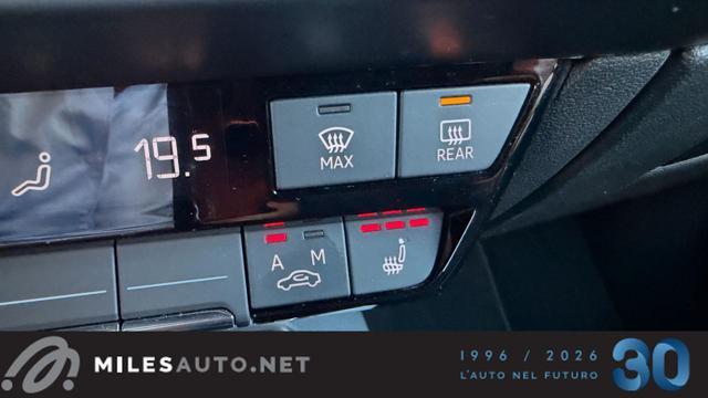 AUDI A3 40 TFSIe plug-in 140 km autonomia SONOS ACC
