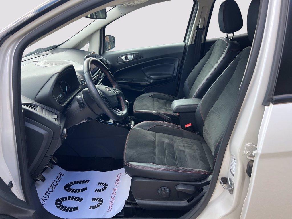 FORD EcoSport 1.5 tdci ST-Line Black Edition s&s 100cv my18 del 2018