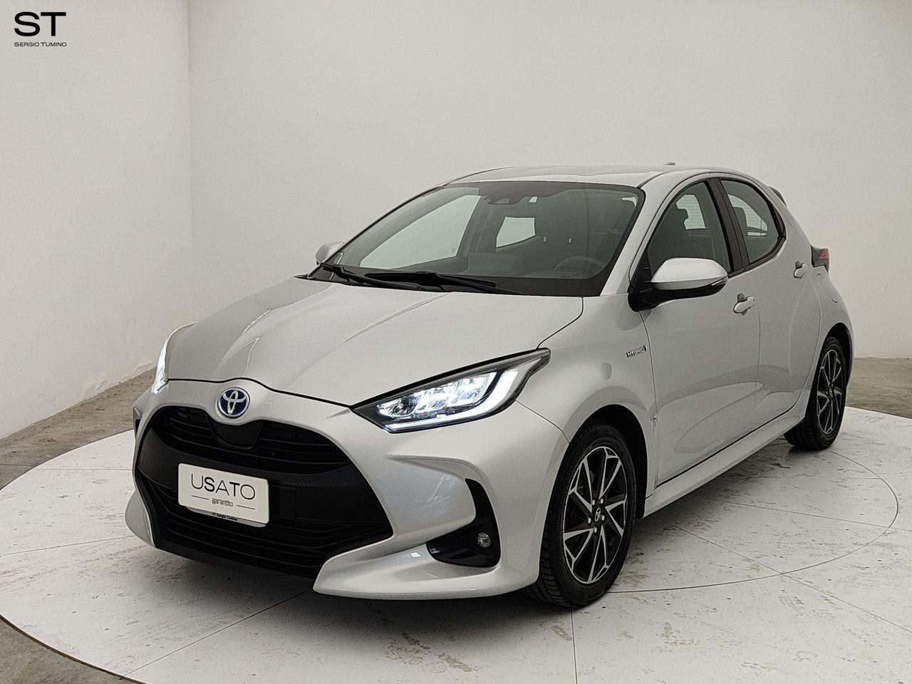 TOYOTA Yaris 4ª serie - Yaris 1.5 Hybrid 5 porte Active