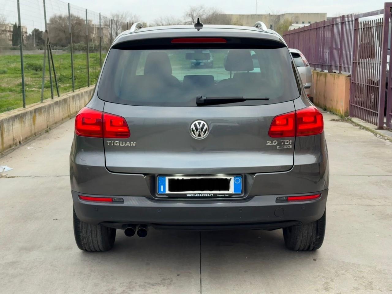 Volkswagen Tiguan 2.0 TDI 140CV 4MOTION DSG Sport & Style