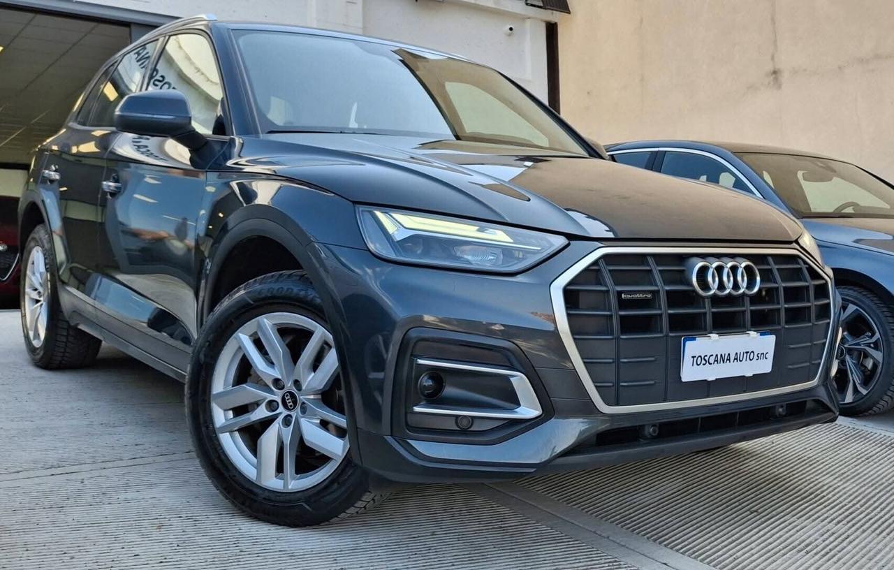 Audi Q5 40 TDI 204 CV quattro S tronic pelle Fari full led