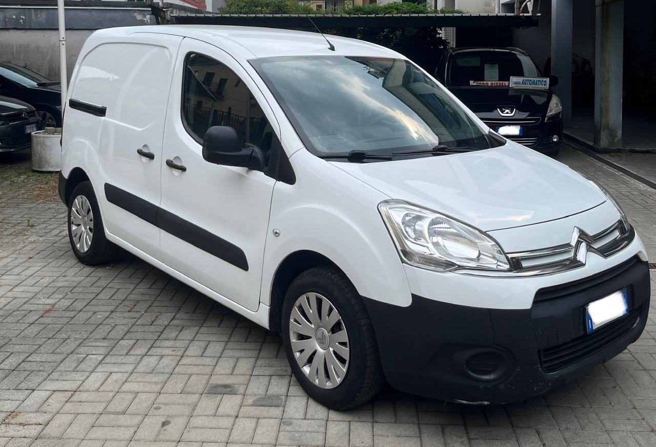 CITROEN BERLINGO 1.6 HDI - AUTOCARRO 2 POSTI - PORTATA 566 KG - UNICO PROPRIETARIO
