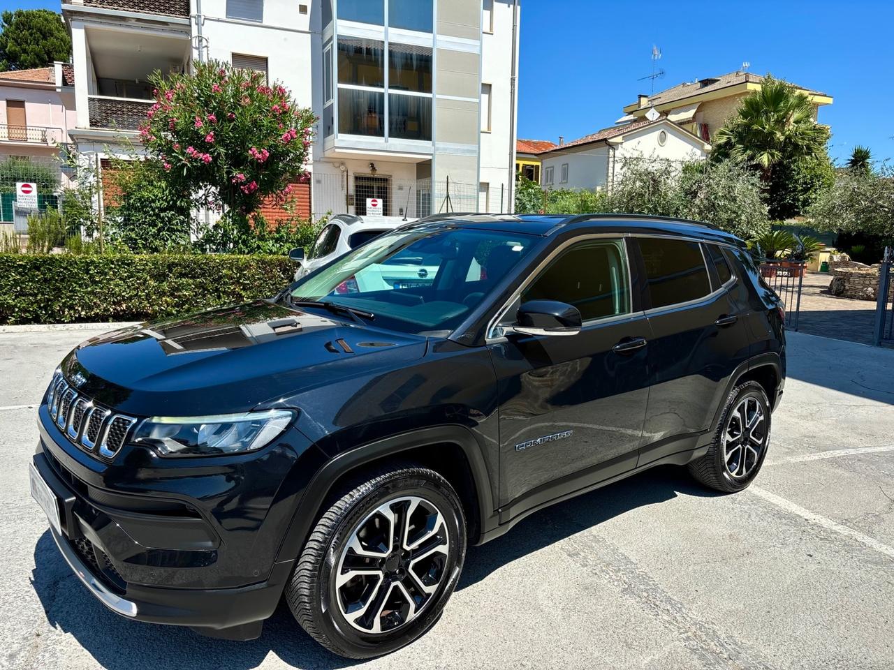 Jeep Compass 1.3 Turbo T4 190 CV PHEV AT6 4xe Limited