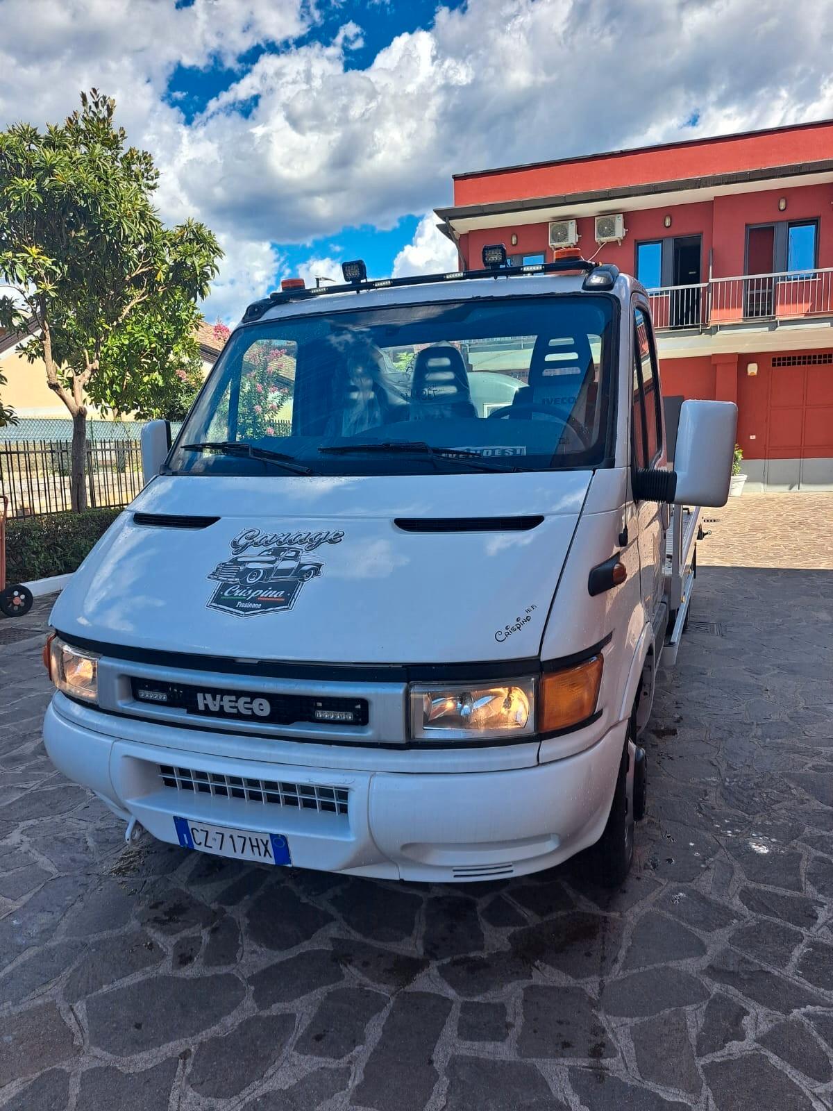 iveco daily trasporto auto