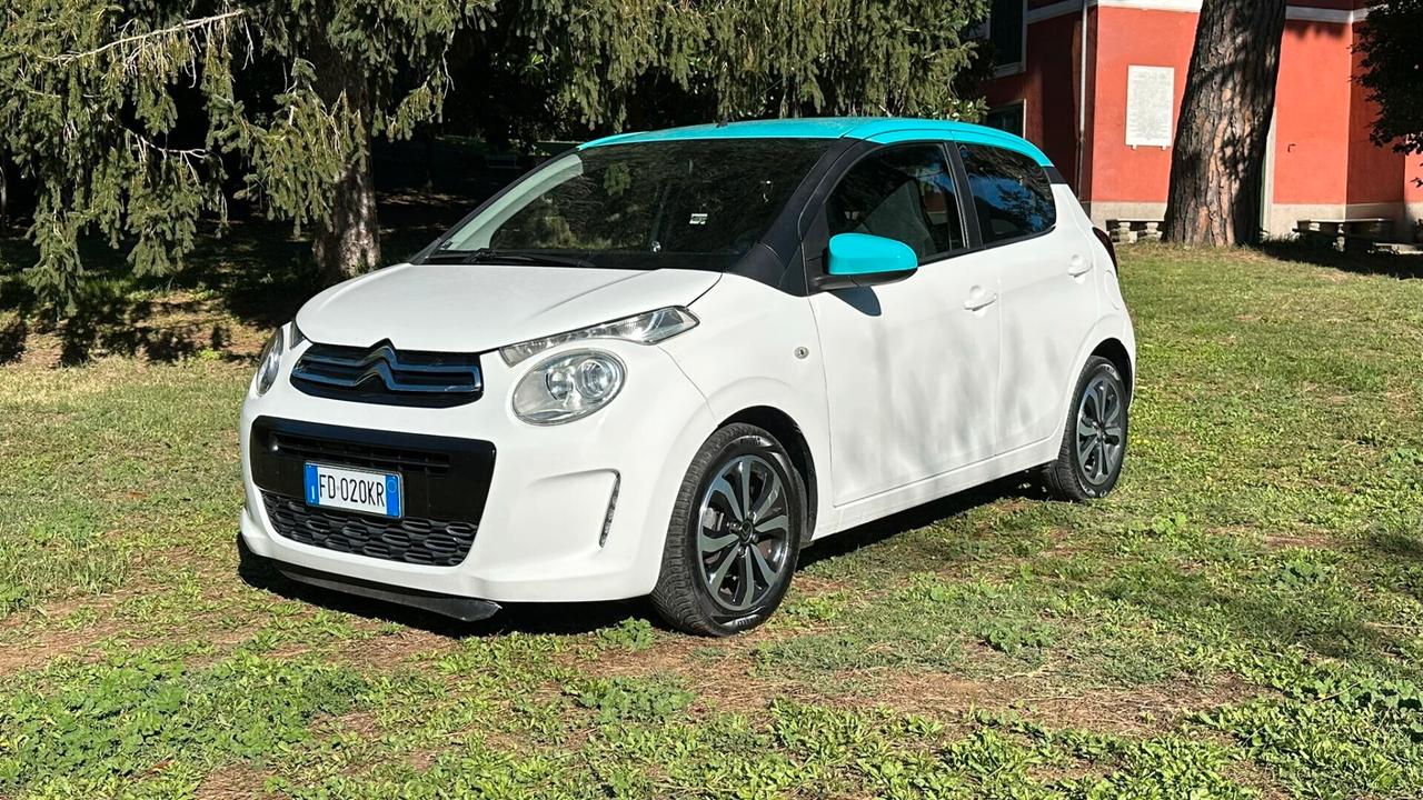 Citroen C1 Airscape VTi 68 5P Shine GPL 2016 NEOPATENT leggi testo