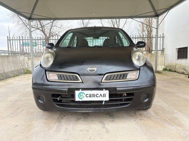 NISSAN Micra 1.2 16V 5 porte Acenta AUTOMATICA NEOPATENTATI