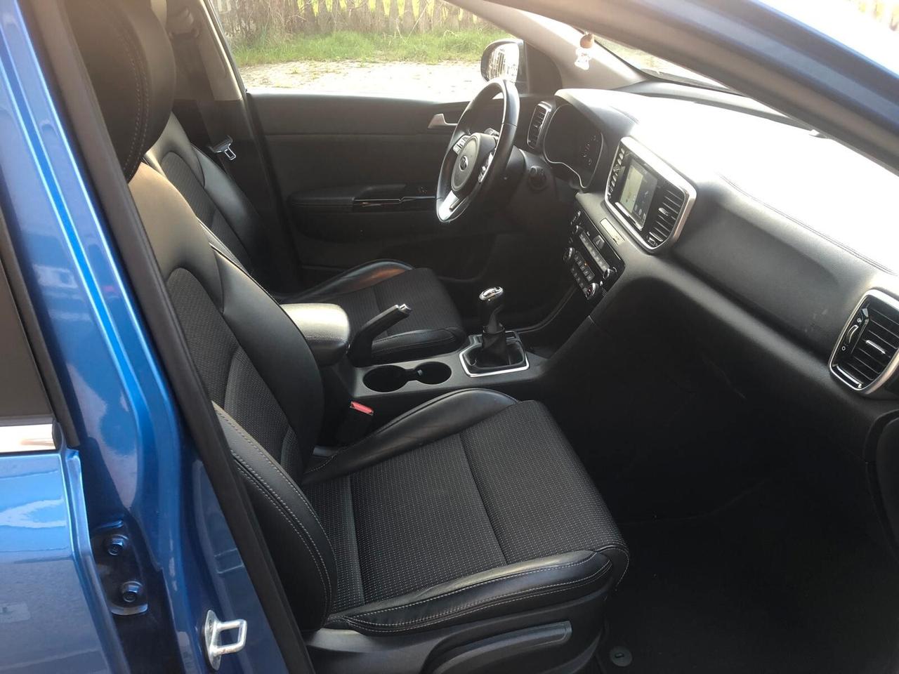 Kia Sportage 1.6 CRDI 115 CV 2WD Energy