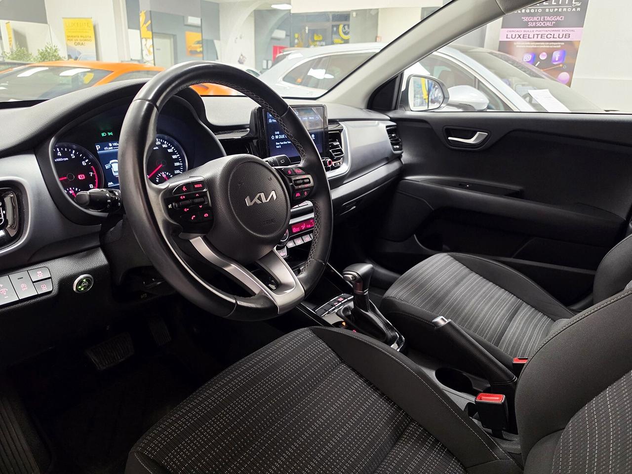 Kia Stonic 1.0 T-GDi GPL DCT Style_95CV_PARI AL NUOVO_UNIPROP_GAR 12 MESI_CERTIFICATO CONF.MAN.UFFICIALE